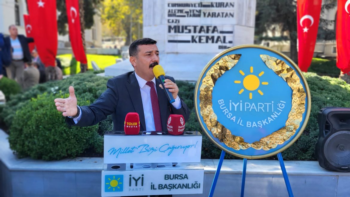İYİ Parti Bursa 5. Kuruluş Yılı’nı coşkuyla kutladı