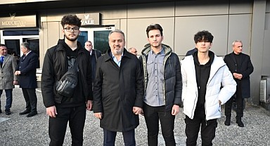 Bakan Kasapoğlu ve Başkan Aktaş gençlerle buluştu
