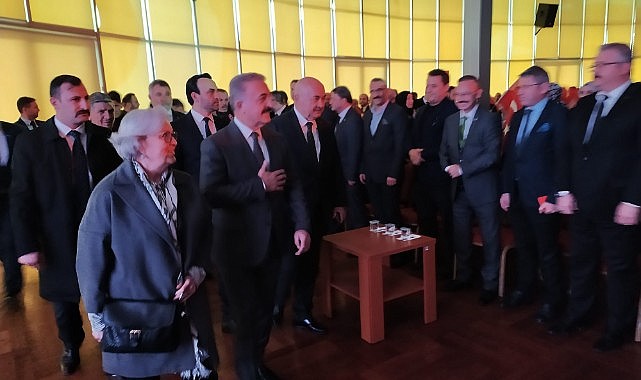 MHP Bursa İl Başkanlığı Divan Toplantısı’nı Merinos’ta gerçekleştirdi