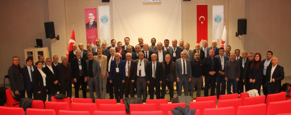 TGK Başkanlar Kurulu Kilis’te toplandı