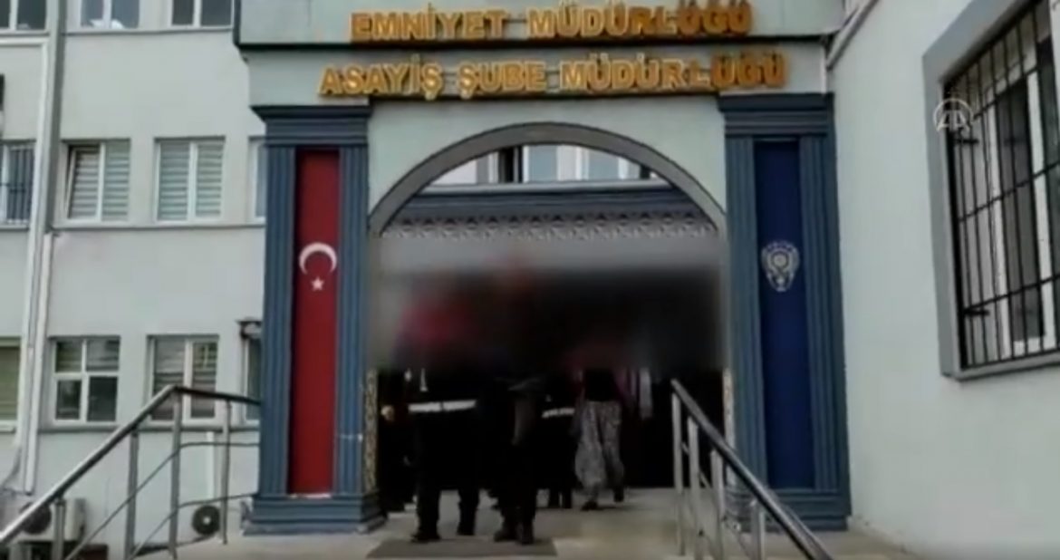 Bursa’da 900 bin liralık ziynet eşyası hırsızlığının şüphelileri Eskişehir’de yakalandı