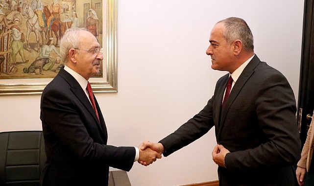 Başkan Sertaslan’dan Kılıçdaroğlu’na ziyaret