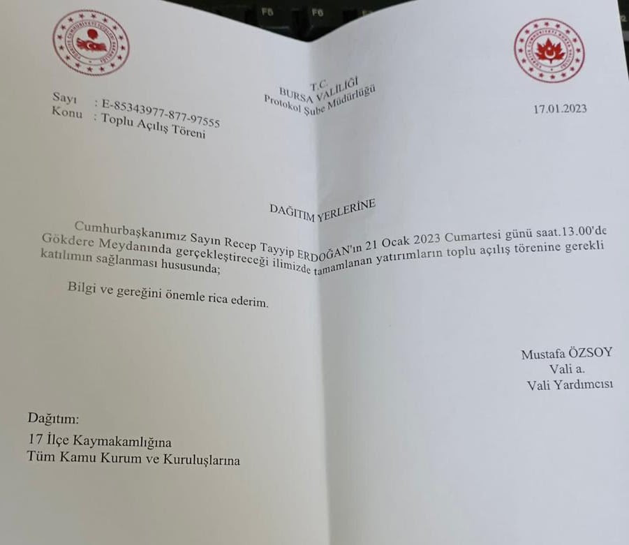 CHP İl Başkanı Özkan’dan memurların AK Parti mitingine katılımının zorunlu tutulmasına tepki