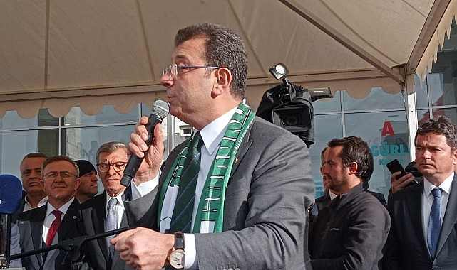 İBB Başkanı Ekrem İmamoğlu Nilüfer’den milyonlara seslendi