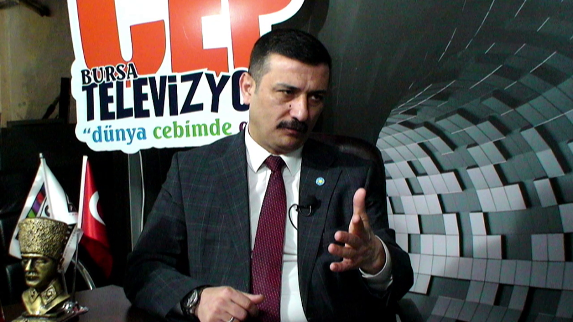 İYİ Parti Bursa İl Başkanı Selçuk Türkoğlu gündemi değerlendirdi