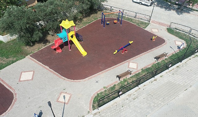 Parklar Çocukların Hizmetinde