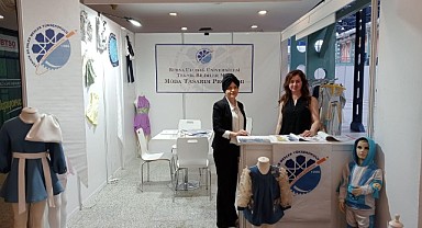 Bursa Uludağ Üniversitesi Moda Tasarım Bölümü, Junioshow’da sektörle buluştu