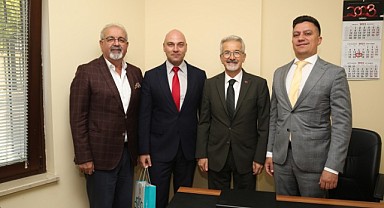 Başkan Erdem’den Bulgaristan Konsolosu’na ziyaret