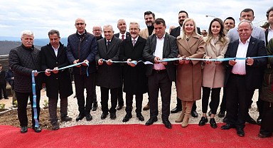 Nilüfer Belediyesi Güngören’de 1 megawat kapasiteli Güneş Enerji Santrali’ni hizmete açtı