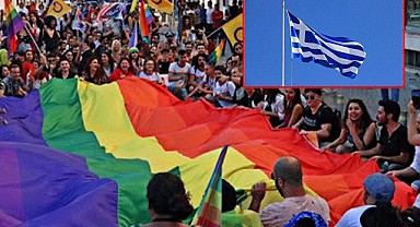 Yunanistan’da eşcinsel evlilik yasallaştı!