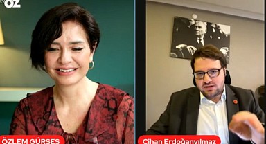 BTP İBB adayı Cihan Erdoğanyılmaz gazeteci Özlem Gürses’e konuk oldu