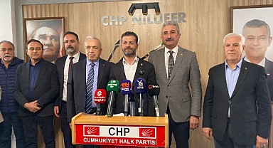 CHP Nilüfer’den Çirkin Saldırıya Tepki