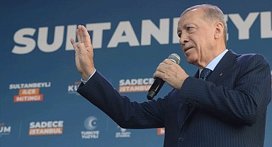 Erdoğan İstanbul mitinginde önemli açıklamalarda bulundu
