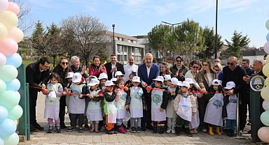 Mudanya Belediyesi Ekopark açıldı