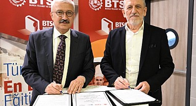 BUTGEM’de İstihdam Odaklı “Mesleki Eğitim İşbirliği” Protokolü İmzalandı