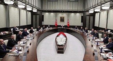 Cumhurbaşkanlığı Kabinesi Erdoğan başkanlığında toplanıyor!