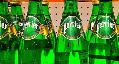 Türkiye’de de satışı yapılan Perrier maden suyunda 2 milyon şişe imha edildi