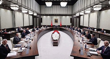 Cumhurbaşkanı Erdoğan önderliğinde kabine bugün toplanıyor!