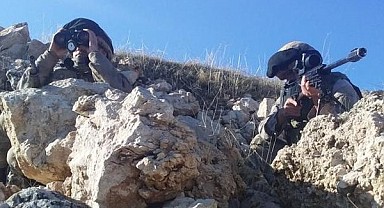 Irak’ın kuzeyinde 32 PKK’lı terörist etkisiz hale getirildi