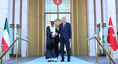 Kuveyt Emiri Türkiye’ye geldi!
