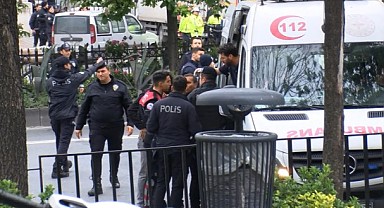 Saraçhane’de çok sayıda polis yaralandı