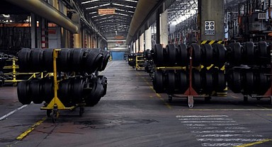 Türkiye’nin dev lastik fabrikası üretimi durdurdu